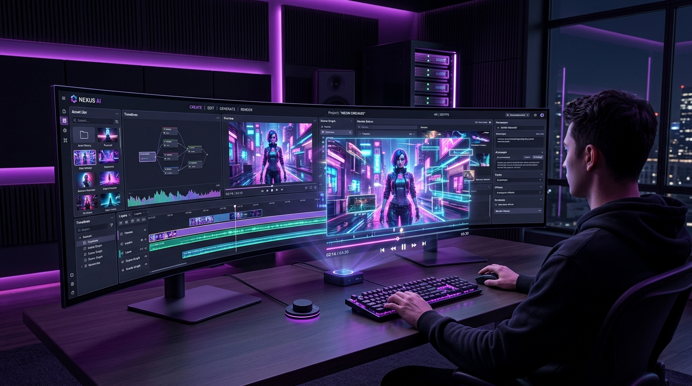 ContentAI Studio 2.0 Workspace